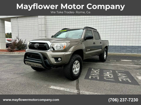 2012 Toyota Tacoma for sale at Mayflower Motor Company in Rome GA