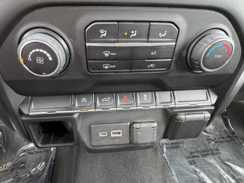 2021 Chevrolet Silverado 1500 Custom