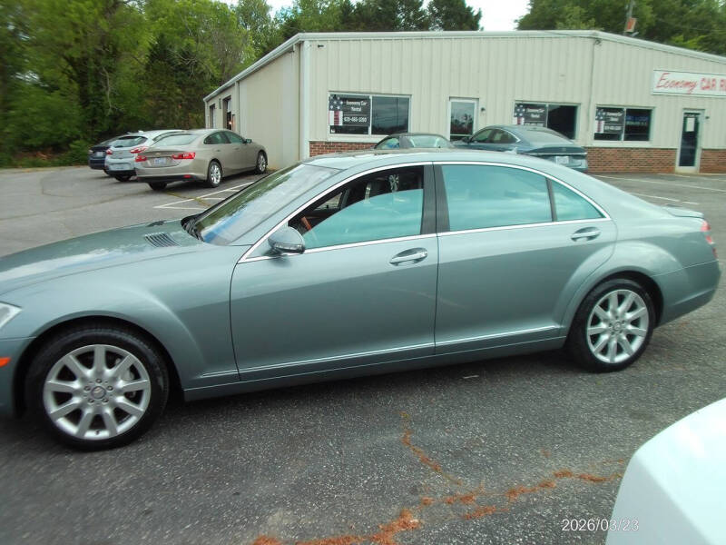 2008 Mercedes-Benz S-Class S 550