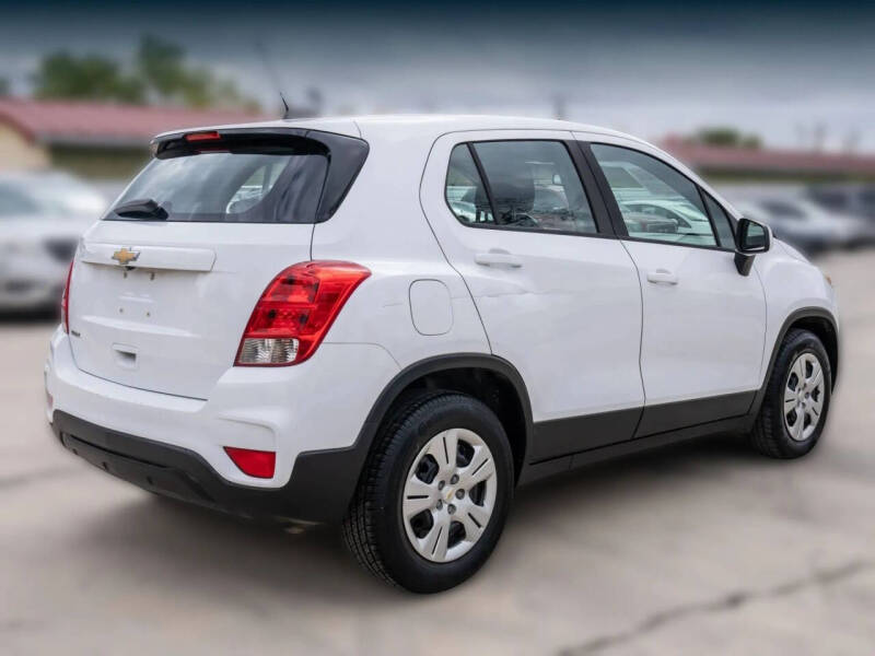 2018 Chevrolet Trax LS