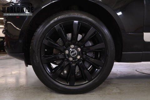 2015 Land Rover Range Rover Supercharged LWB