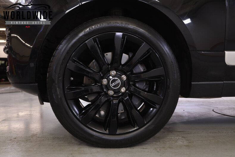 2015 Land Rover Range Rover Supercharged LWB