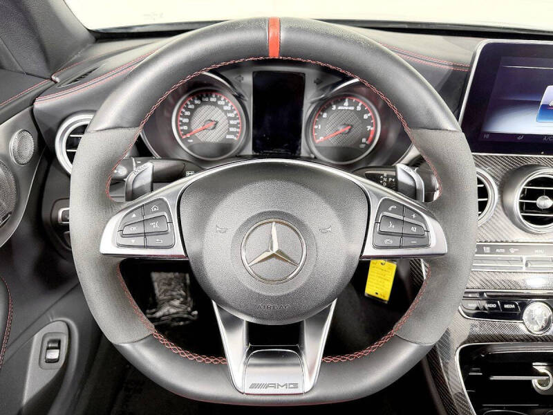 2018 Mercedes-Benz C-Class AMG C 63 S