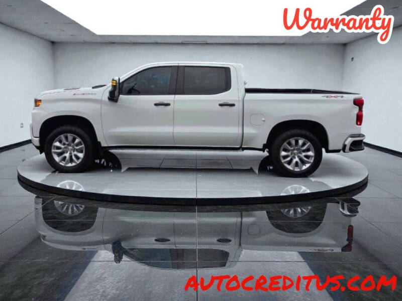 2021 Chevrolet Silverado 1500 Custom