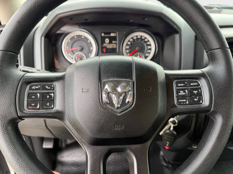 2017 RAM 1500 Tradesman