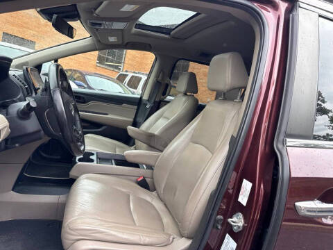 2020 Honda Odyssey EX-L