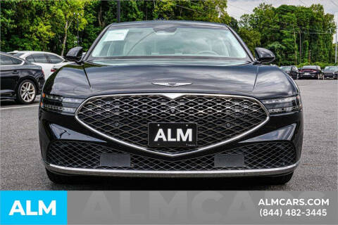 2023 Genesis G90 3.5T e-Supercharger