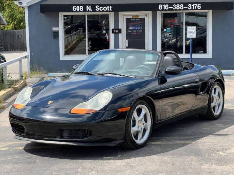 1999 Porsche Boxster for sale at KCMO Automotive in Belton MO