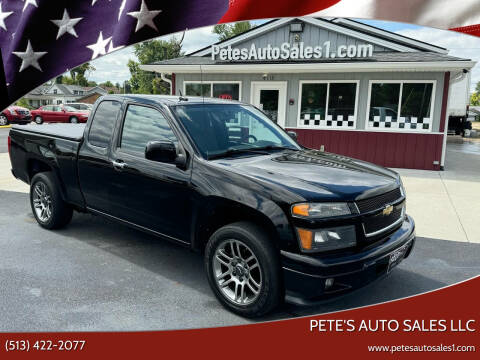 2012 Chevrolet Colorado for sale at PETE'S AUTO SALES LLC - Middletown in Middletown OH