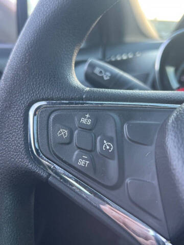 2017 Chevrolet Cruze LT Auto