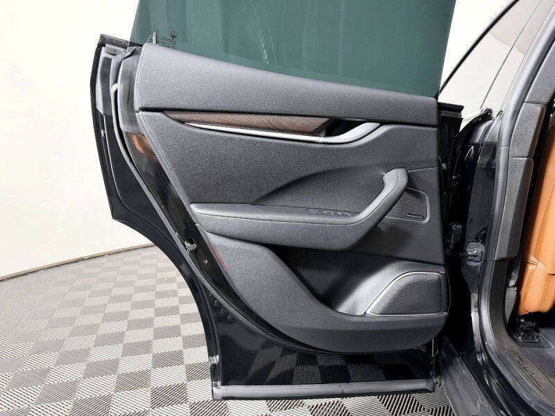 2018 Maserati Levante