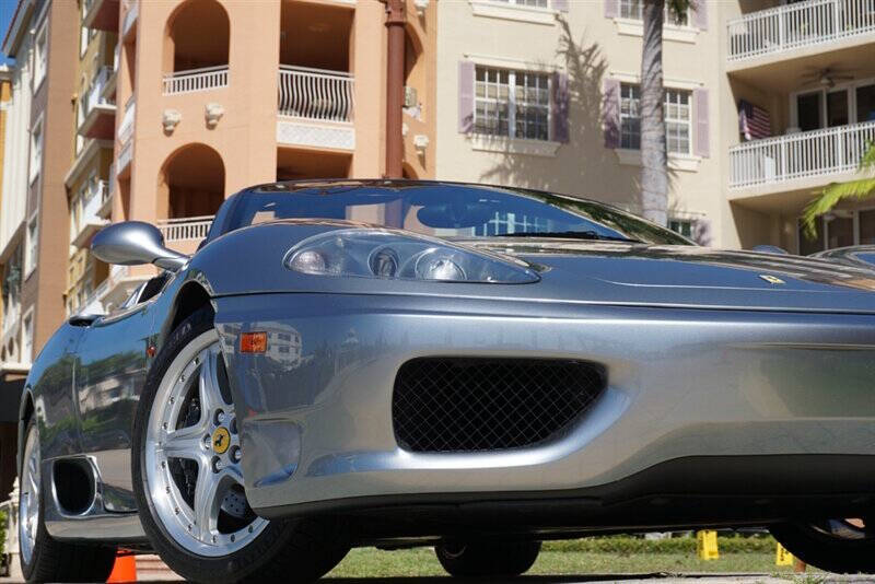 2005 Ferrari 360 Spider