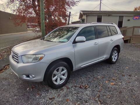 2010 Toyota Highlander for sale at Wholesale Auto Inc in Athens TN