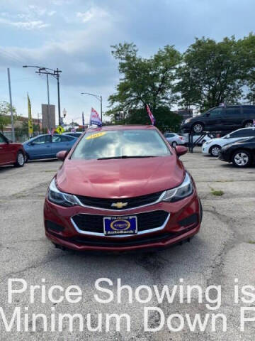 2017 Chevrolet Cruze LT Auto