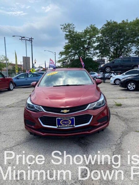 2017 Chevrolet Cruze LT Auto