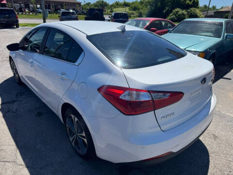 2016 Kia Forte EX