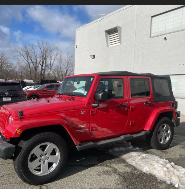 2011 Jeep Wrangler Unlimited Sahara