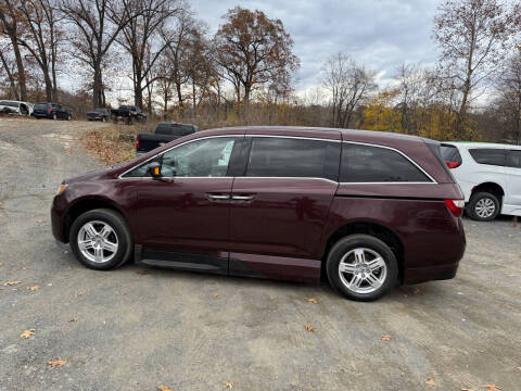 2012 Honda Odyssey Touring Elite