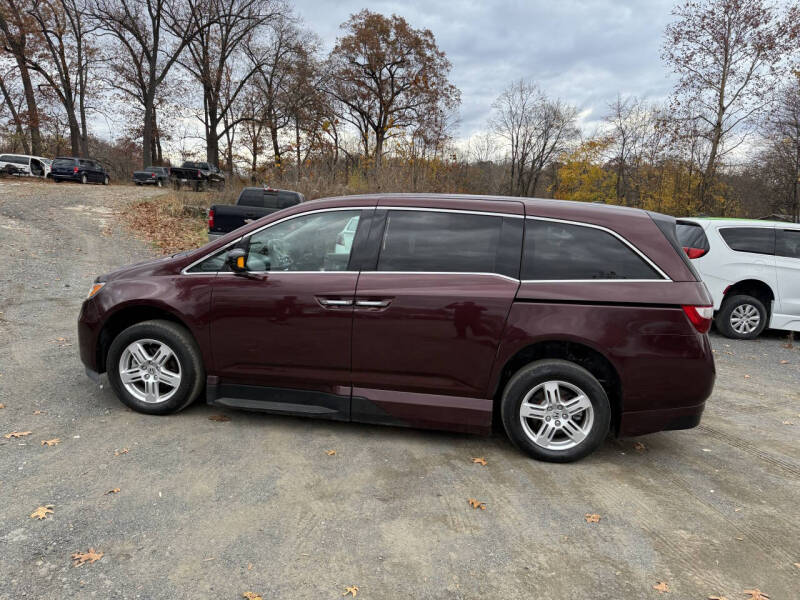 2012 Honda Odyssey Touring Elite