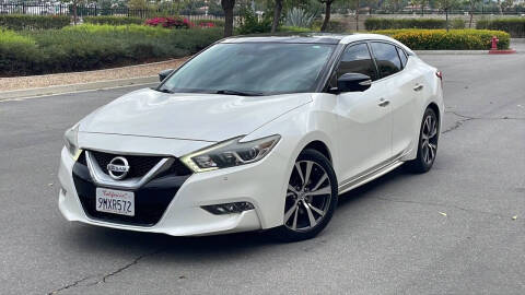 2016 Nissan Maxima Platinum