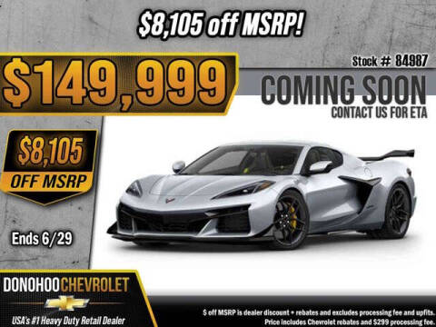 2027 Chevrolet Corvette Z06