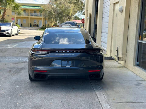 2021 Porsche Panamera 4S