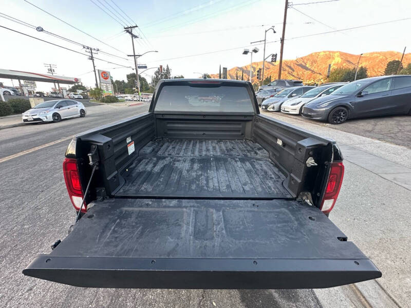 2018 Honda Ridgeline Sport