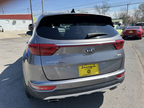 2017 Kia Sportage SX Turbo