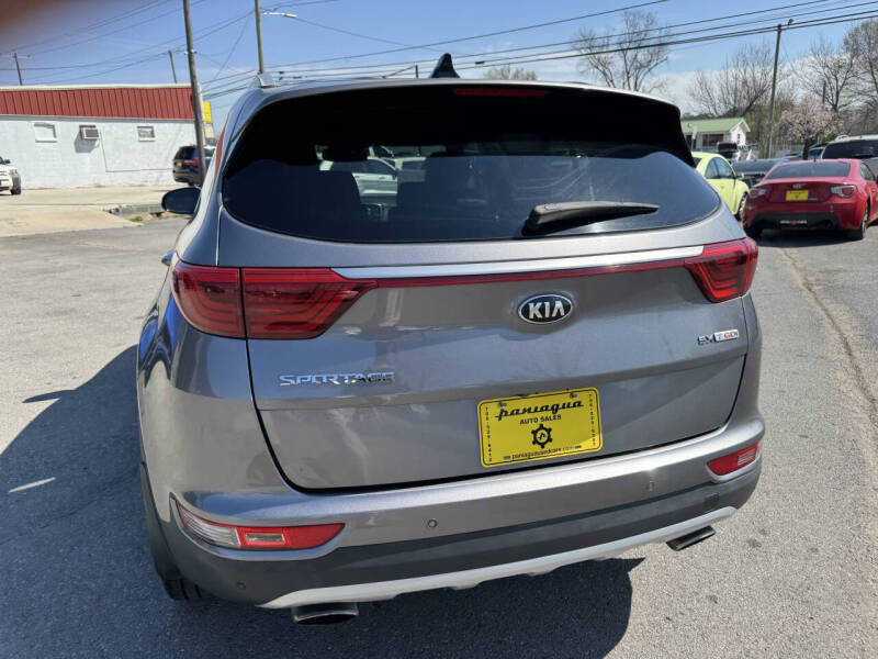 2017 Kia Sportage SX Turbo