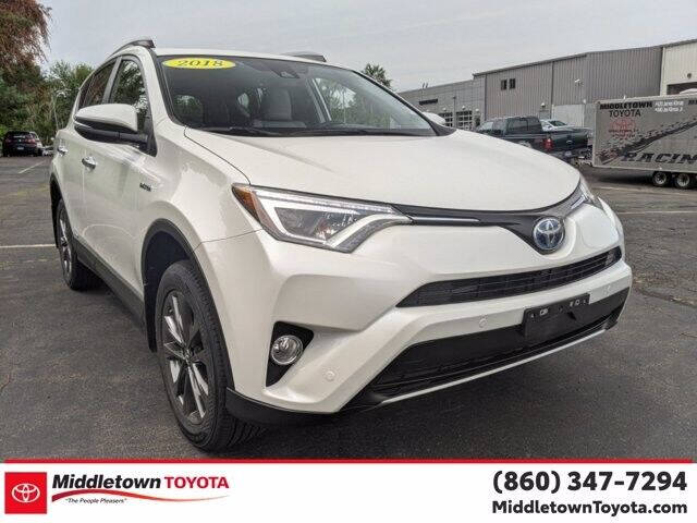 2018 Toyota RAV4 Hybrid Limited