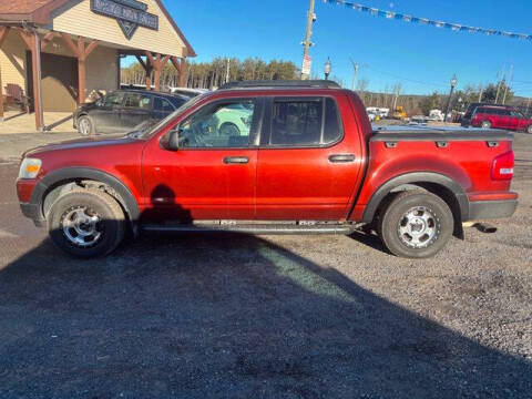 2010 Ford Explorer Sport Trac for sale at Upstate Auto Sales Inc. in Pittstown NY