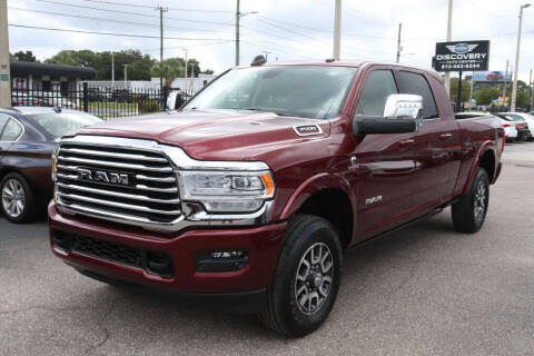 2023 RAM 3500 for sale at Discovery Auto Tampa in Tampa FL