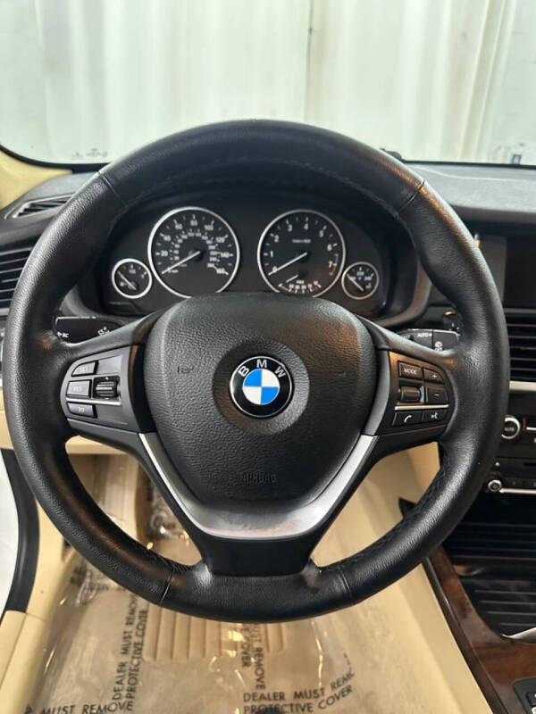 2016 BMW X3 xDrive28i