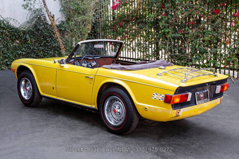 1975 Triumph TR6