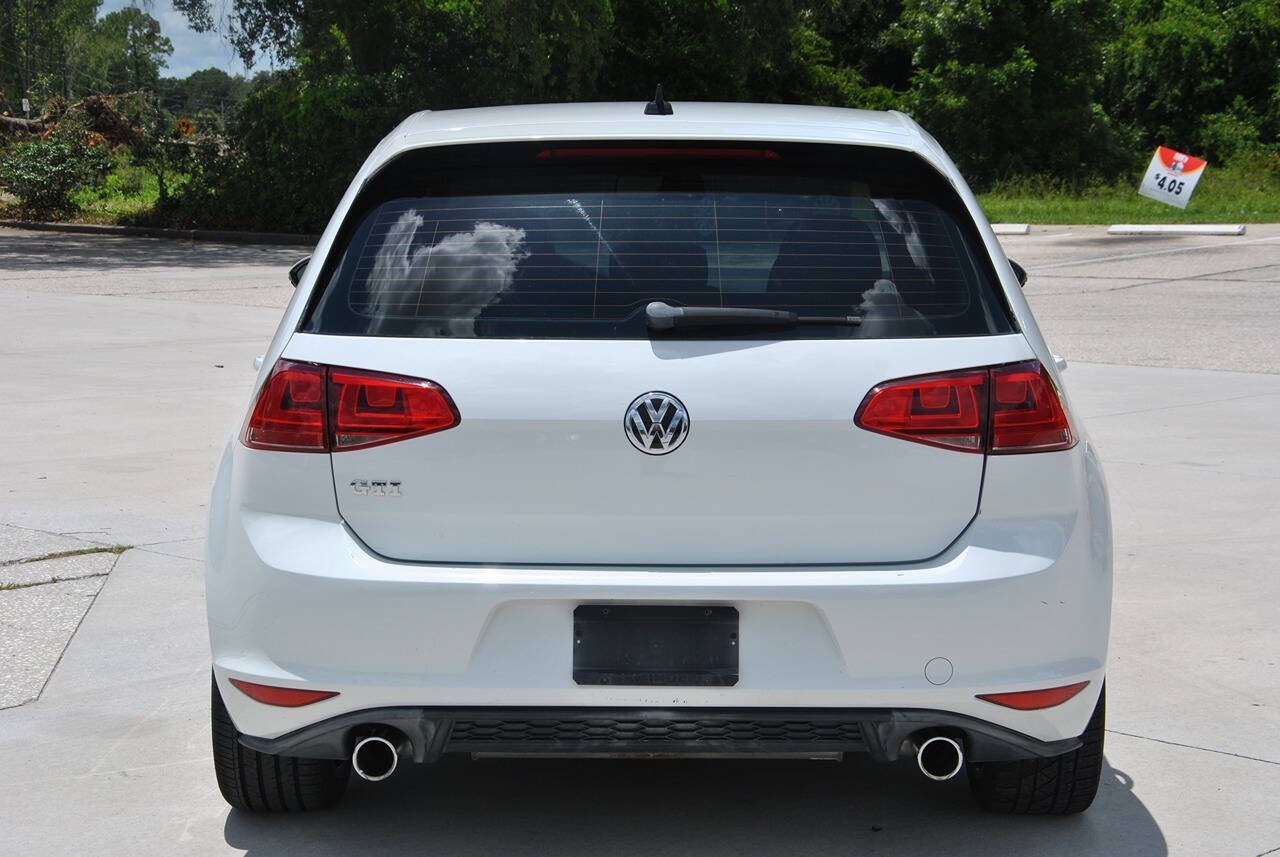 2015 Volkswagen Golf GTI for sale at Elite Auto Specialties LLC in Deland, FL