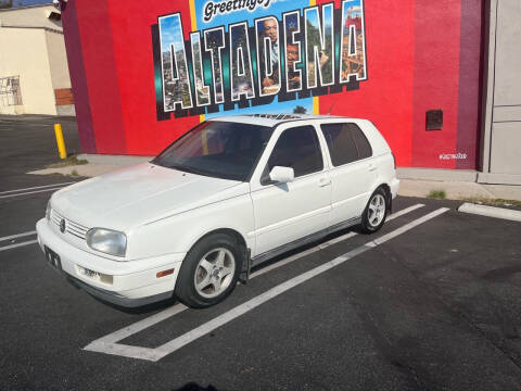 1999 Volkswagen Golf for sale at 626 Autos in Van Nuys CA