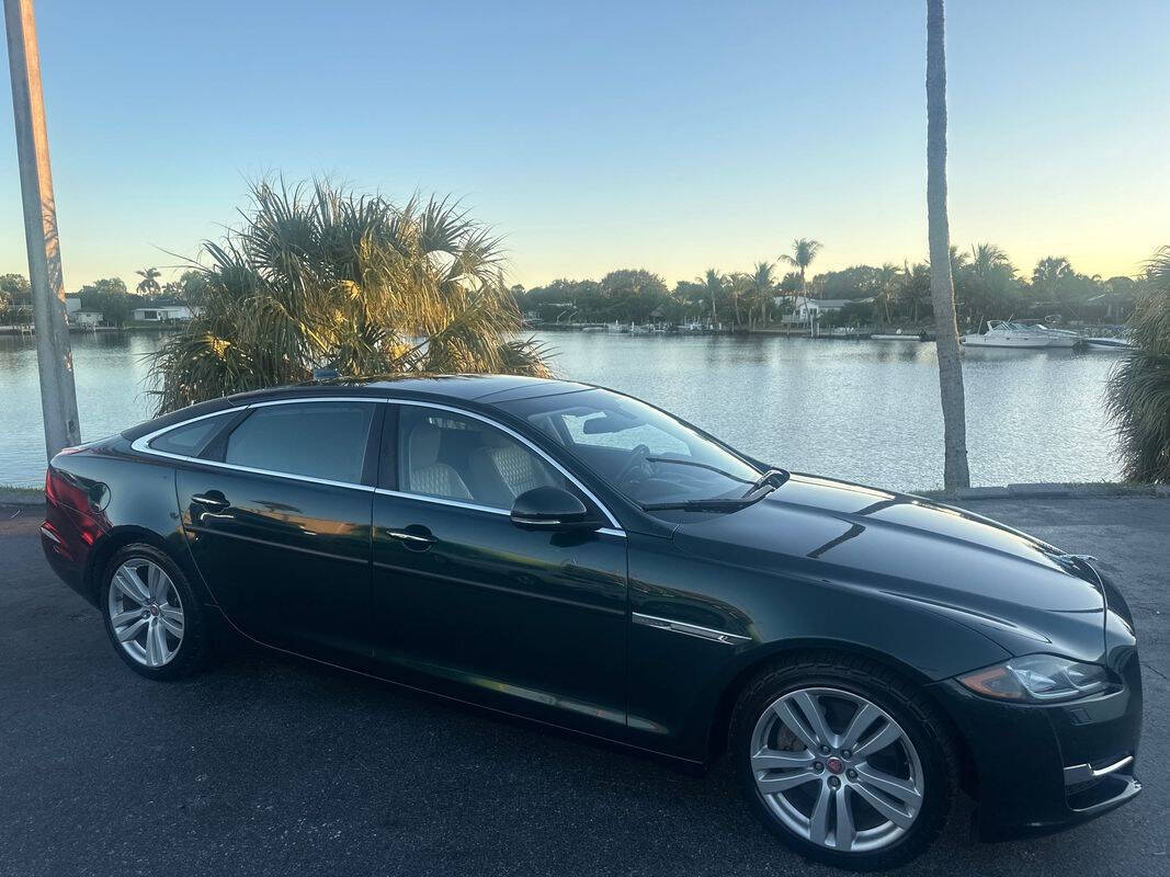 2016 Jaguar XJL for sale at Tropical Auto Sales in North Palm Beach, FL