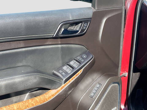 2016 Chevrolet Tahoe LTZ
