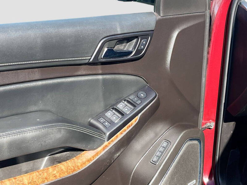 2016 Chevrolet Tahoe LTZ