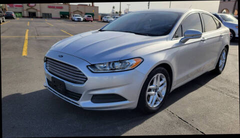 2015 Ford Fusion SE