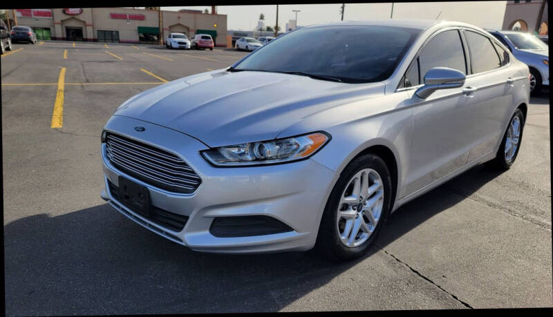2015 Ford Fusion SE