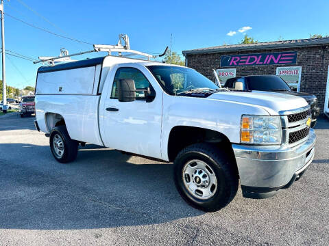 2012 Chevrolet Silverado 2500HD for sale at Redline Motorplex,LLC in Gallatin TN