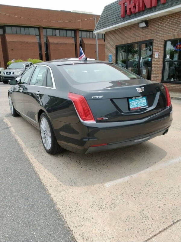2016 Cadillac CT6 2.0T