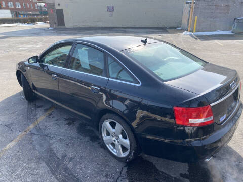 2008 Audi A6 3.2 quattro