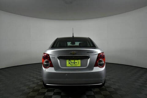 2012 Chevrolet Sonic LTZ
