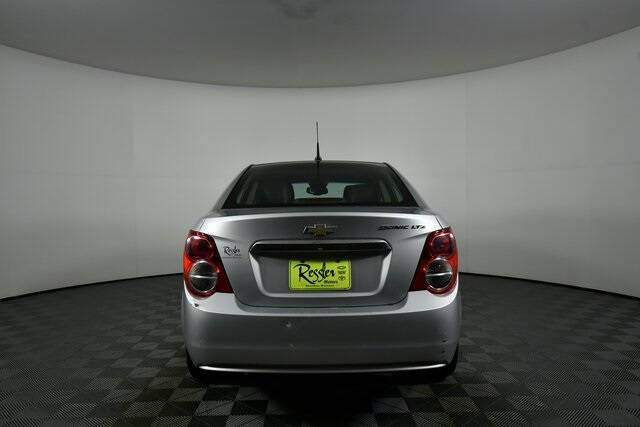 2012 Chevrolet Sonic LTZ