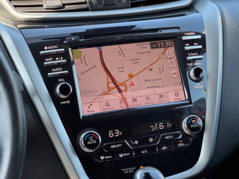 2019 Nissan Murano Platinum