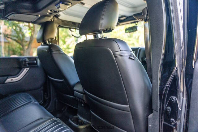 2017 Jeep Wrangler Unlimited