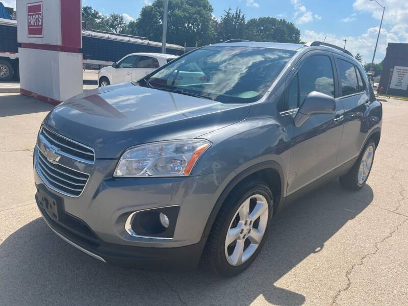 2015 Chevrolet Trax for sale at Spady Used Cars in Holdrege NE