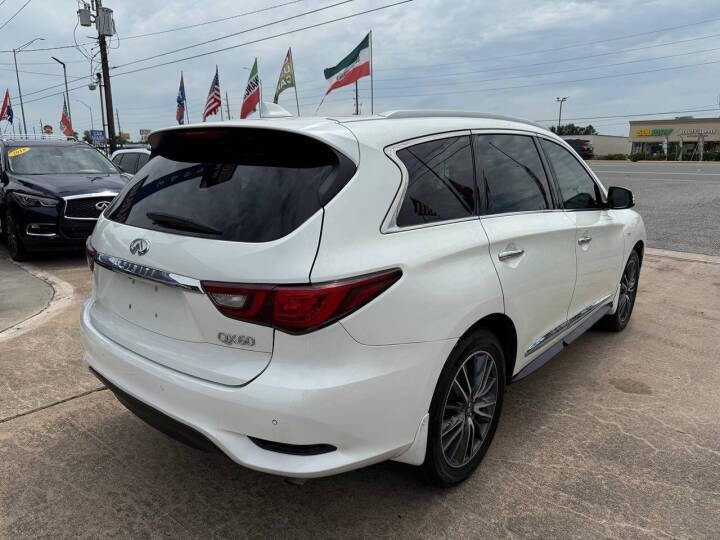 2019 Infiniti QX60 Luxe